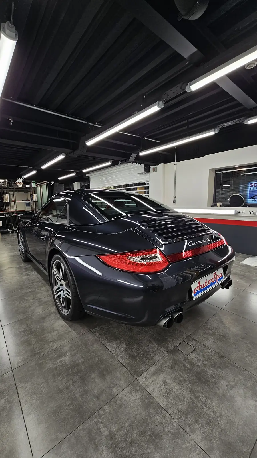 دیتیلینگ پورشه